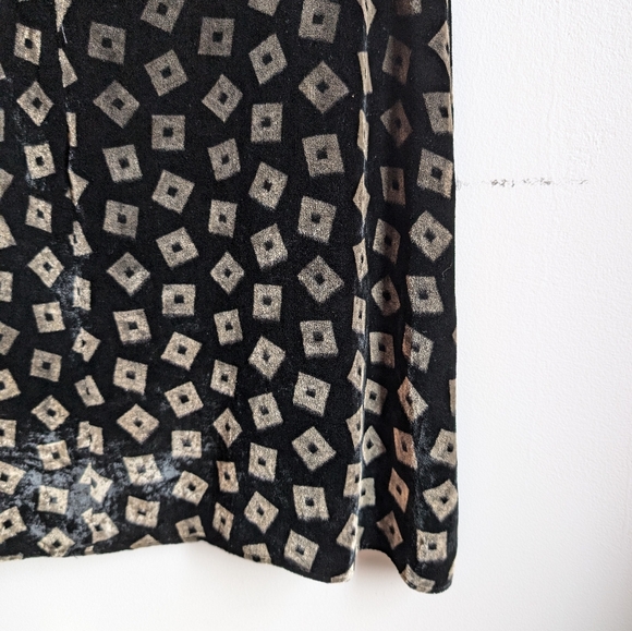 VINTAGE 90s Little Black Dress - Picture 5 of 6